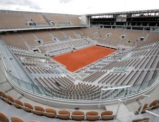 Refurbished Roland Garros opens to players and fans