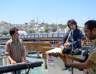 Istanbul’s ferry can be a musical experience