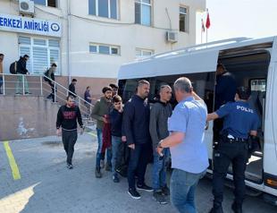 Over 1,000 irregular migrants detained in one day