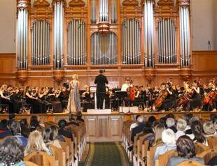 Moscow conservatory plays symphony for Gallipoli