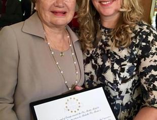 Turkish professor receives Council of Europe award