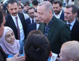 Erdoğan calls on Istanbul AKP grassroots to mobilize for June 23 polls