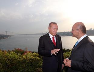 Turkish President meets Iraqi counterpart
