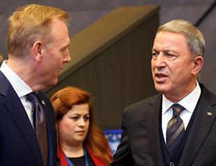 Turkish defense chief talks to US defense secretary
