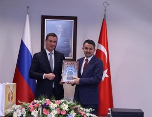 Turkey-Russia trade volume soars 15% in 2018: Minister