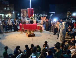 Storytelling, games make Iraq comeback on Ramadan nights