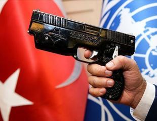 Turkish firm debuts non-lethal weapon in South Africa