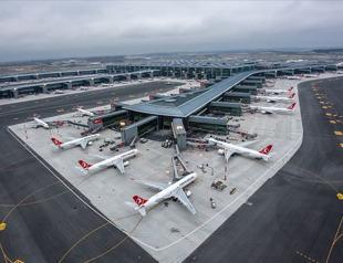 Turkey’s airports serve over 74 million passengers