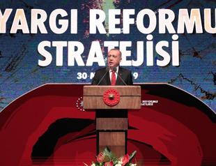 President Erdoğan vows major judicial reforms