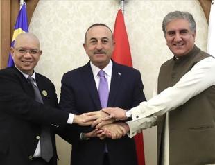 Malaysia, Pakistan key partners for Turkey: Çavuşoglu