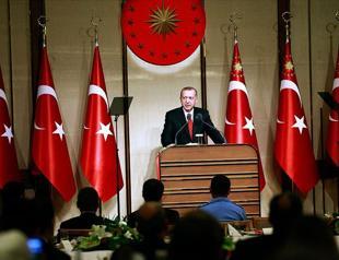 Erdoğan says judiciary should belong to Turkish nation