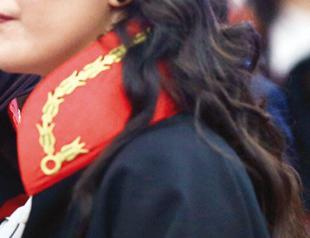 Number of female judges and prosecutors in Turkey at its highest