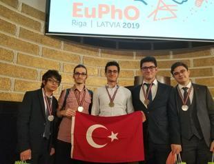 Turkey wins 3 gold medals in European Physics Olympiad
