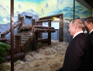 Chinas panda diplomacy puts a smile on best friend Putins face