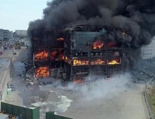 4 killed, 5 injured in factory fire in Turkey’s Kocaeli