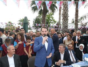 Finance Minister Albayrak projects single-digit inflation