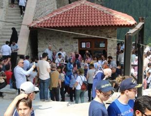 Sümela Monastery sees influx of tourists