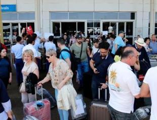 Antalya breaks record for daily passenger entry