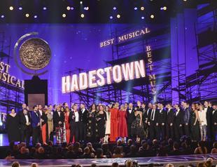 Hadestown captures 8 Tony Awards, including best musical