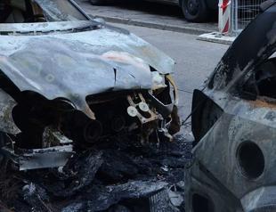 Arson attack against Turkish-owned cars in northern Greece