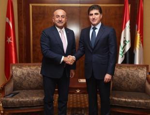 Turkeys top diplomat in oath-taking of KRG president