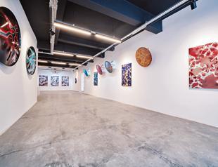 Layered surfaces and changing material