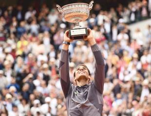 Nadal says he will not target Federer Slam record