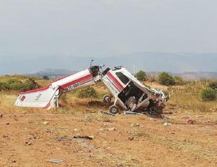 Training plane crash in Turkish Mediterranean kills 2