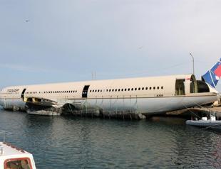 Airbus to be sunk in Saros Bay as tourism project