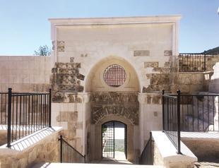 Ancient gate now ‘brand new’