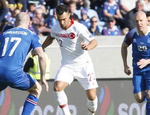 Turkey loses 2-1 in Iceland