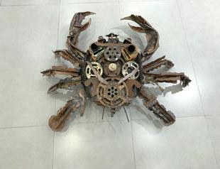 Recyclable art exhibition enlivens Turkey’s capital