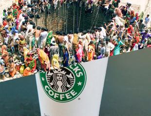 Turkish artist goes viral with stark misery/comfort images