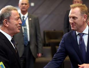 Turkish, US defense ministers exchange phone call over F-35s