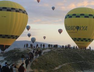 Cappadocia to host hot air balloon fest
