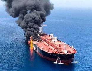 Turkey condemns attacks on oil tankers in Gulf of Oman