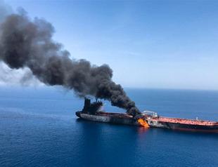Iran denies tankers attack as tensions soar