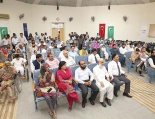 Turkish aid agency donates 200 wheelchairs in Pakistan