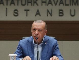 Turkey not reducing troops in Turkish Cyprus: Erdoğan