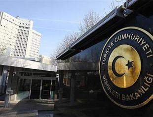 Turkey guarantees freedom of press: Foreign Ministry
