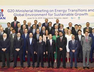 G20 energy, environment ministers meet in Japan