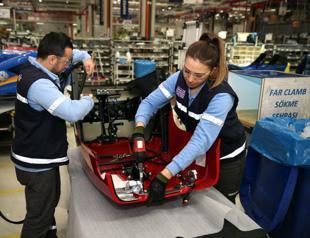 Some 630,000 vehicles produced in five months