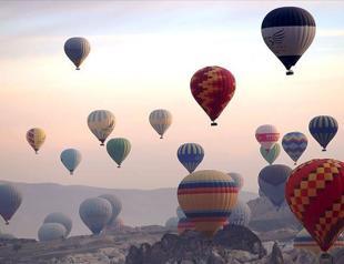 Cappadocia, Turkey to host 1st hot-air balloon festival