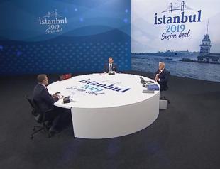 Istanbul mayoral contenders spar at a landmark TV debate