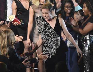 Avengers dominates MTV awards as Larsen honors stunt doubles