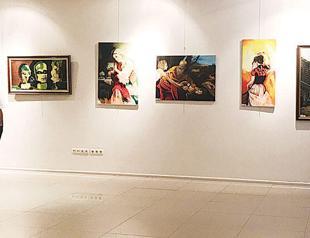 Prisoners’ paintings on exhibit at Istanbul courthouse