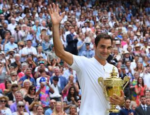 Federer eyes 100th Wimbledon win and Nadal showdown
