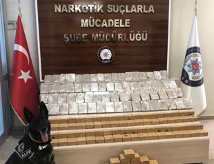 Police seize over 100 kg of heroin in Van