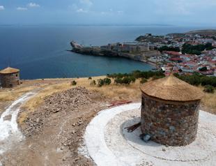 Bozcaada reunites with its millennial windmills