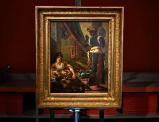Lost version of Delacroix masterpiece discovered in Paris